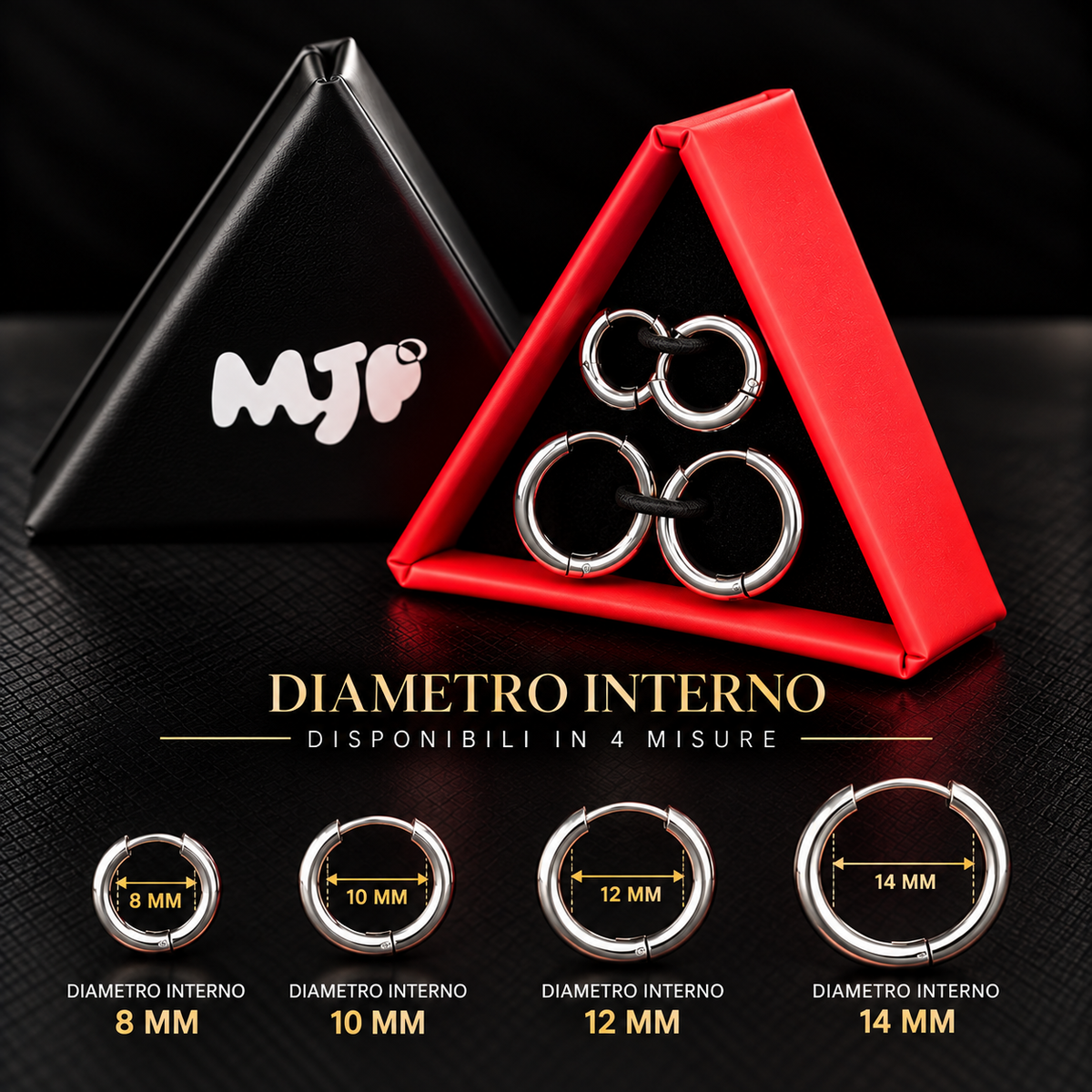 Argento 8/10/12/14