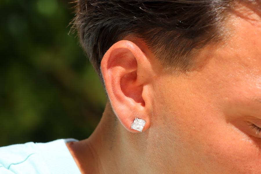 ORIGINE - Orecchini in argento 925 per lobo