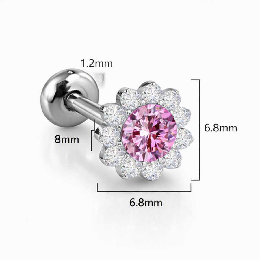 Argento/Rosa