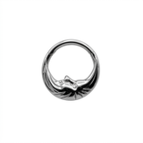 Piercing con Corona di Palline in Acciaio Chirurgico 316L
