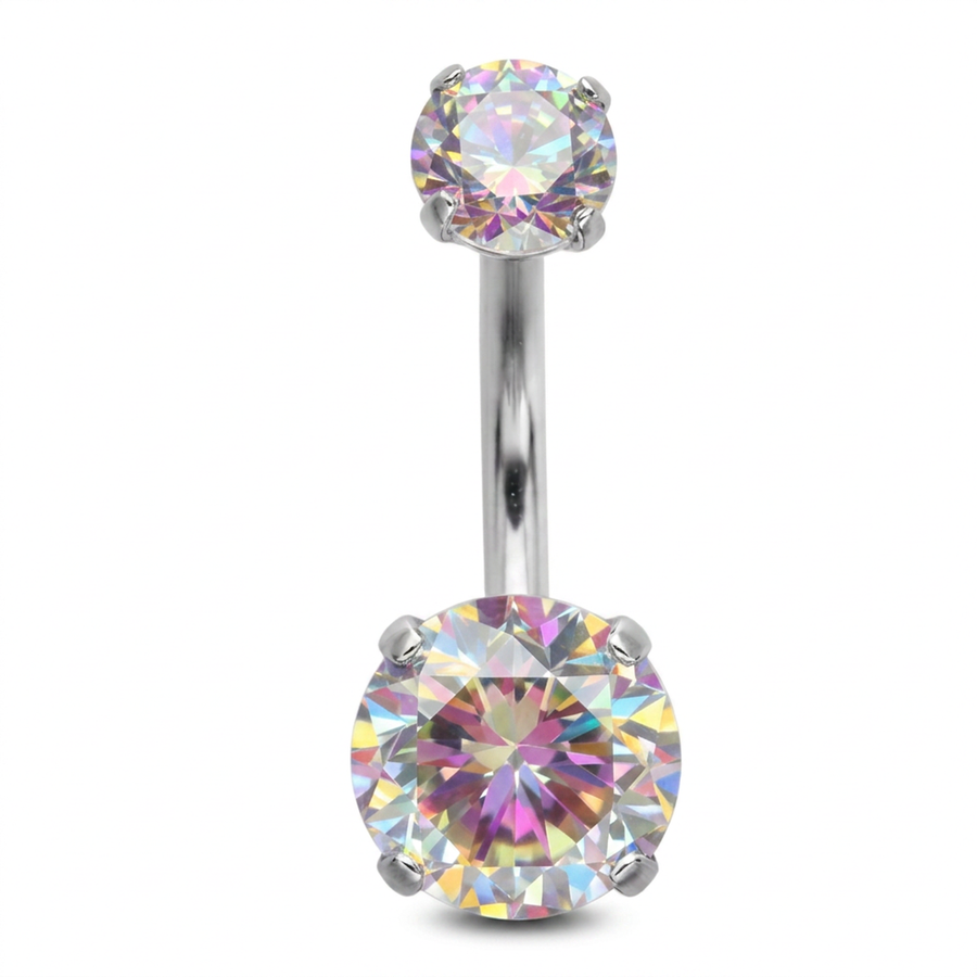 Argento/Aurora Boreale