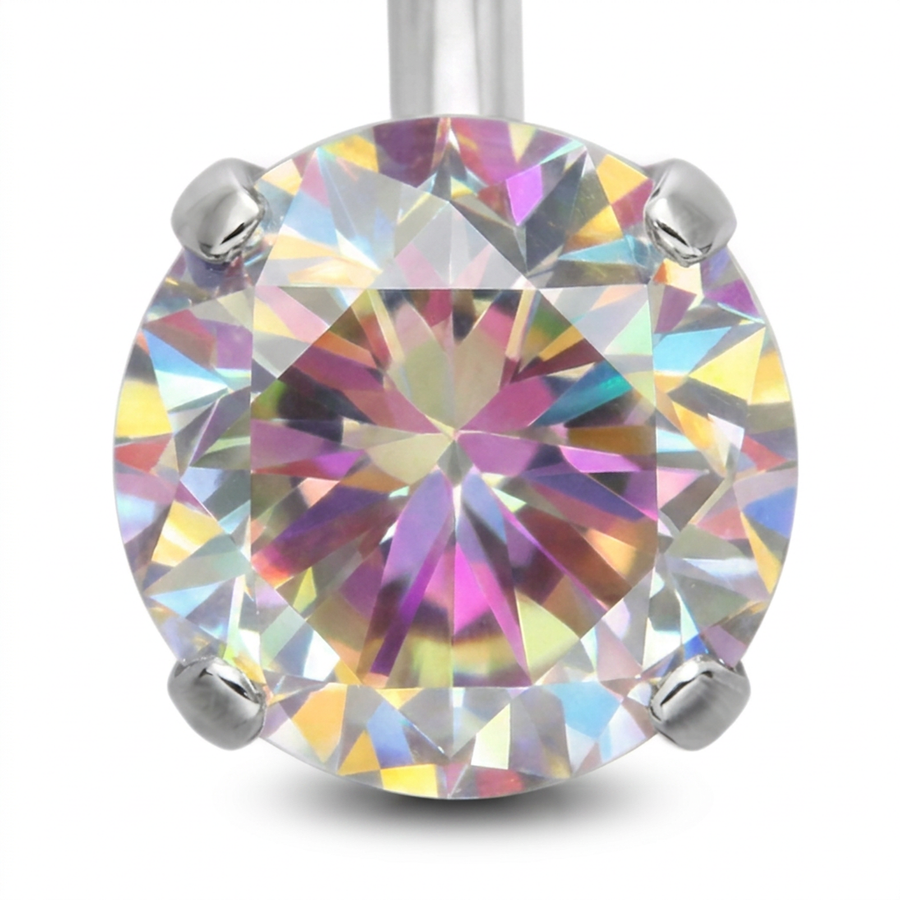 Argento/Aurora Boreale