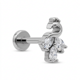 BARRETTA CON VOLATILE ZIRCONATO