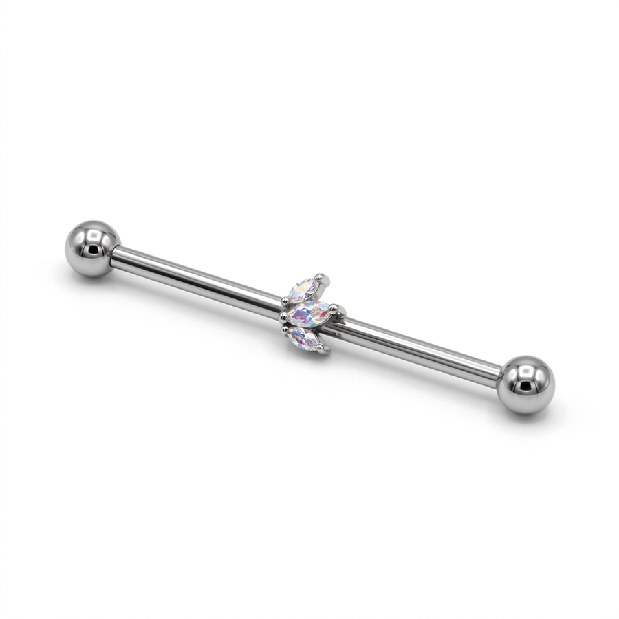 Argento aurora boreale