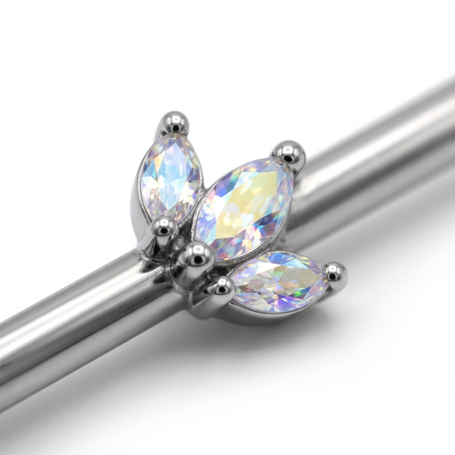 Argento aurora boreale