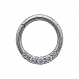 PIERCING CON CORONA DI ZIRCONI
