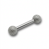 Piercing da capezzolo in acciaio chirurgico 316L