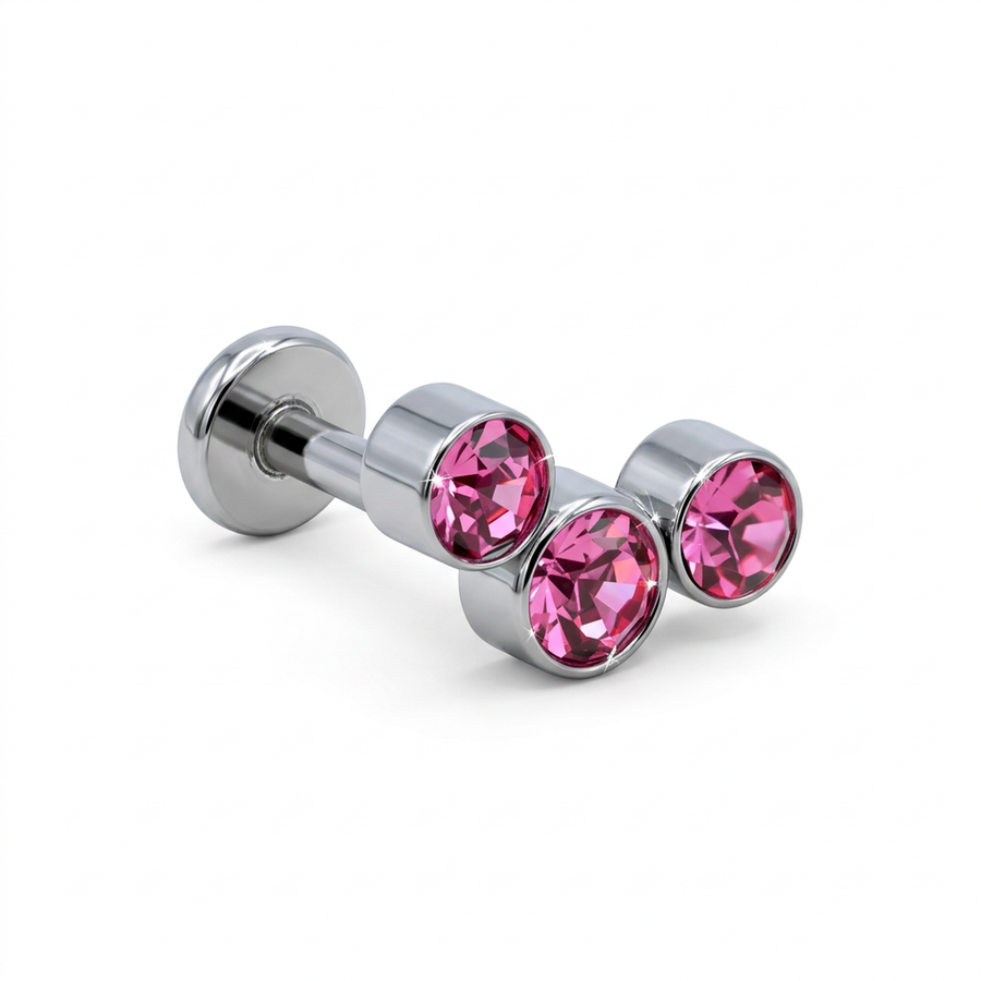 Argento / Fucsia