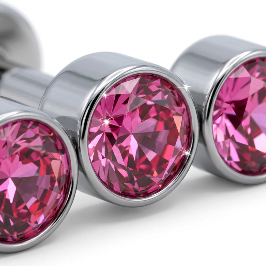 Argento / Fucsia