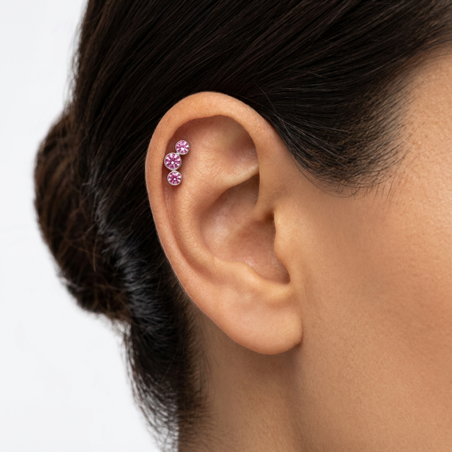 Argento / Fucsia