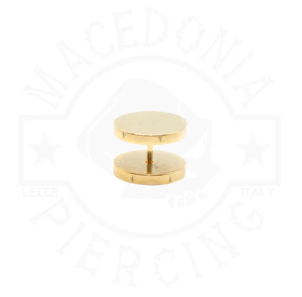 PIERCING A BOTTONE ORO