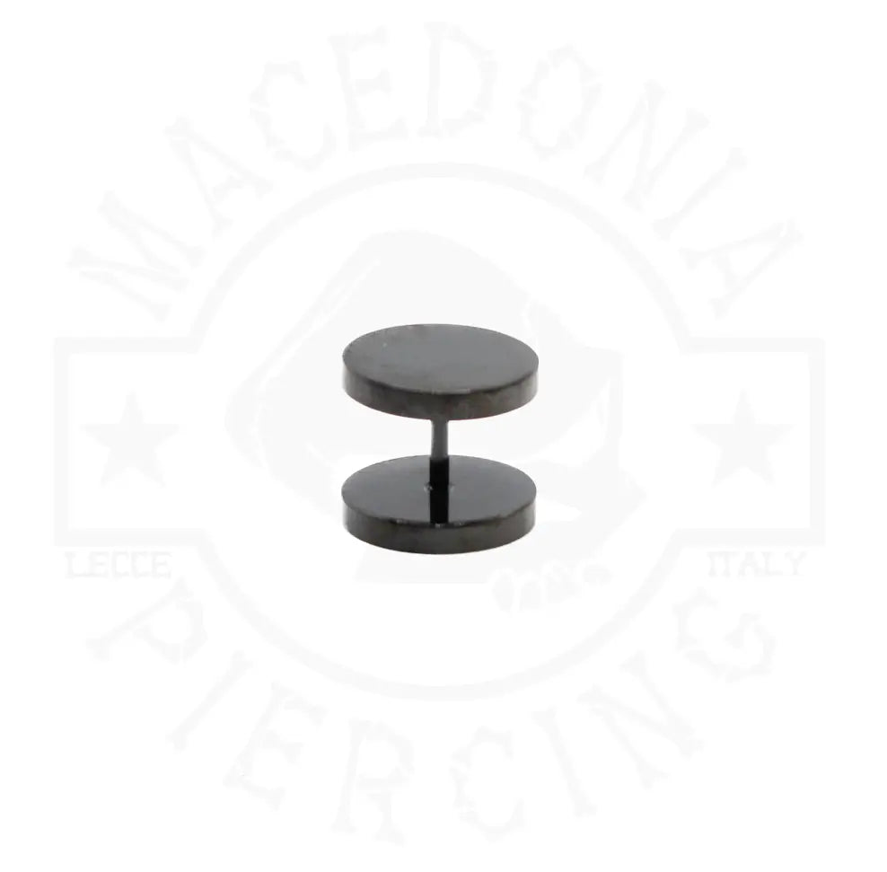 PIERCING A BOTTONE NERO