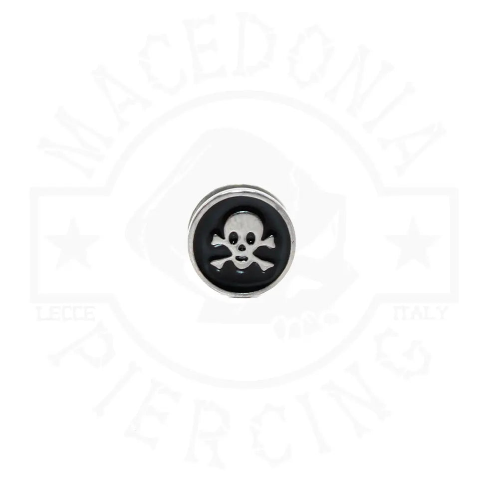 PIERCING A BOTTONE PIRATA