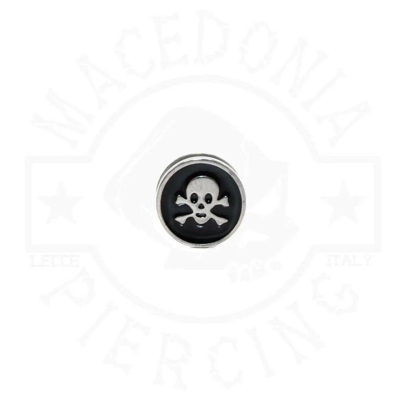 PIERCING A BOTTONE PIRATA