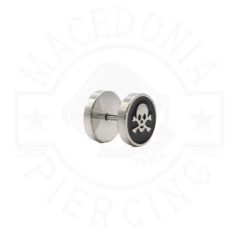 PIERCING A BOTTONE PIRATA