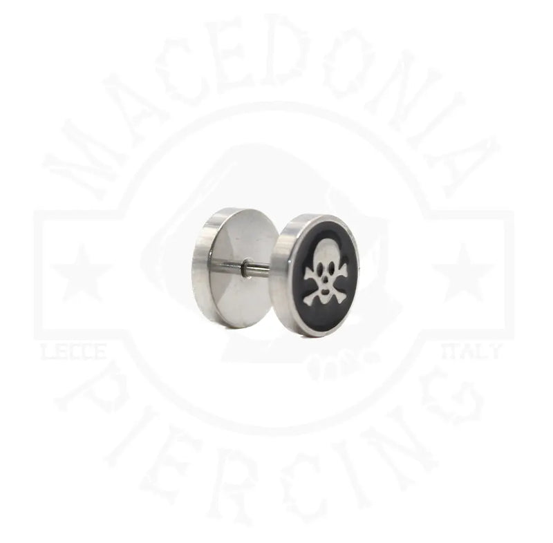 PIERCING A BOTTONE PIRATA