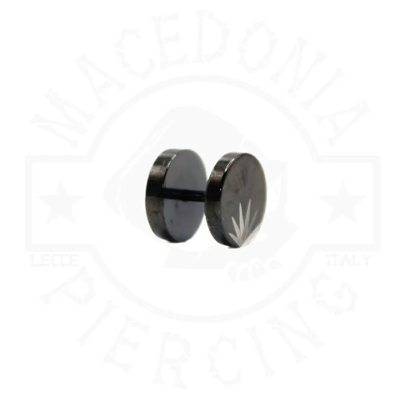 PIERCING A BOTTONE FOGLIA