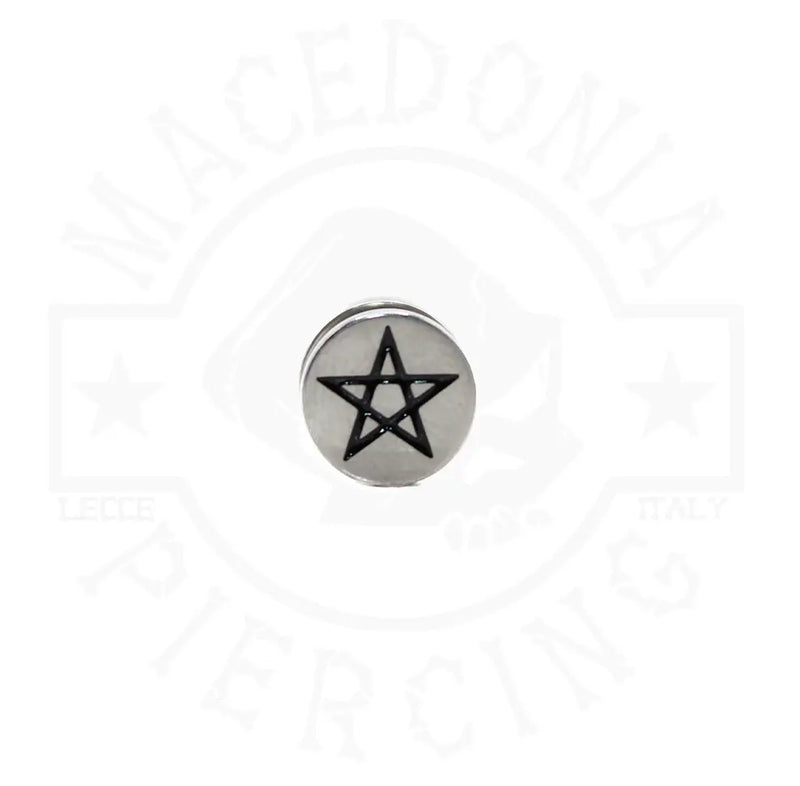 PIERCING A BOTTONE STELLA DI DAVID