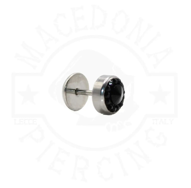 PIERCING A BOTTONE CROCE