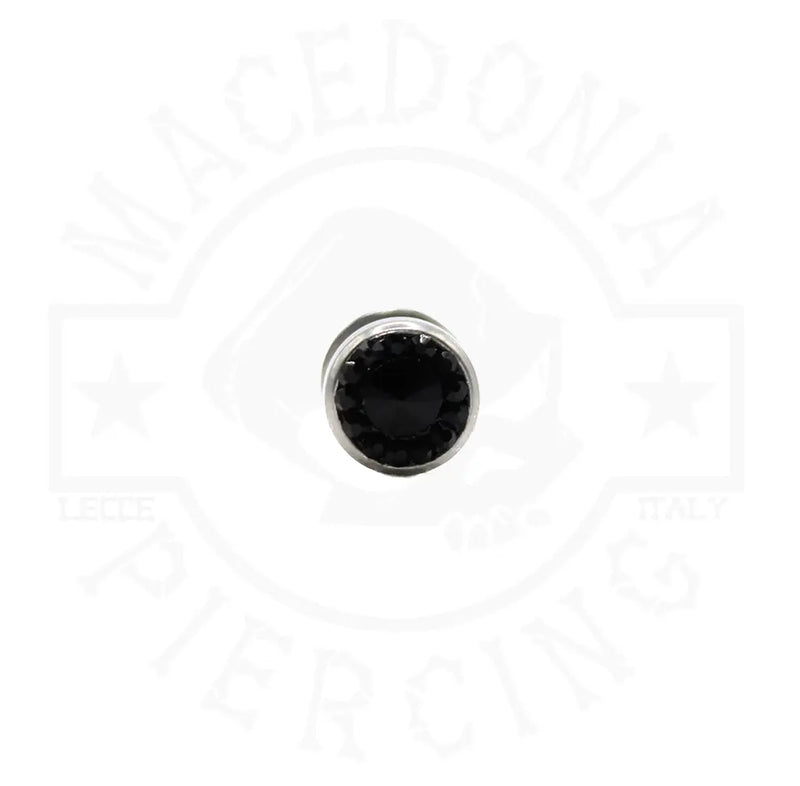 PIERCING A BOTTONE CROCE