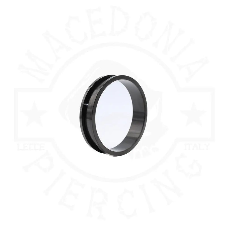 Tunnel Nero con Bordo