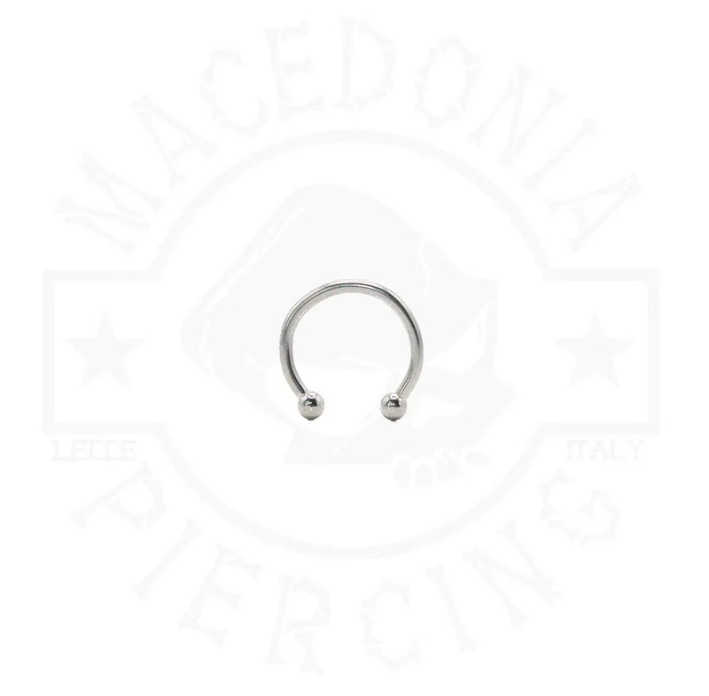 Piercing Argento con Palline