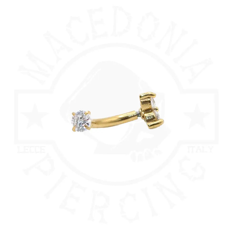 PIERCING TRIFOGLIO