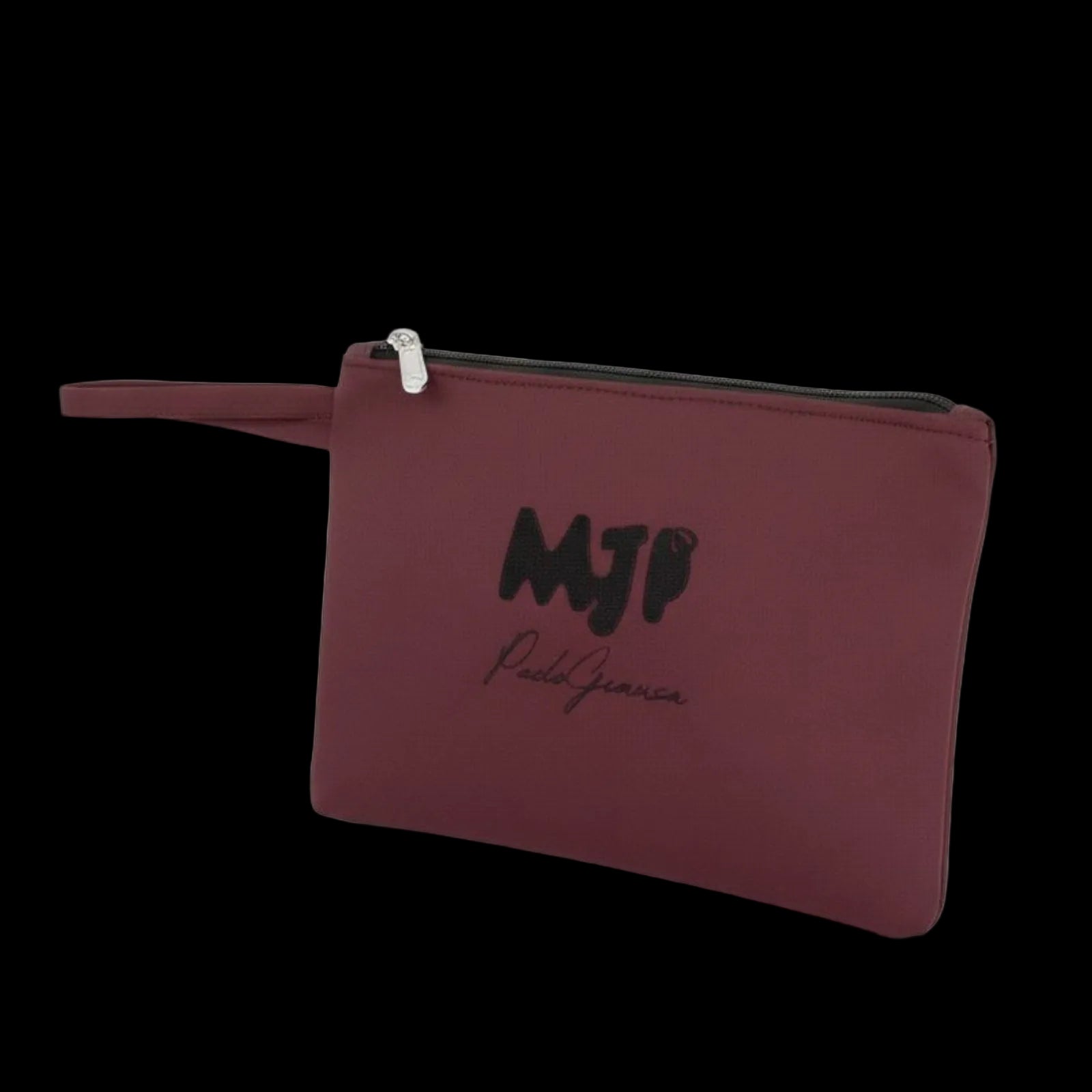 Pochette Bordò Idrorepellente MJP con Firma Paolo Giausa – Eleganza e Stile Iconico