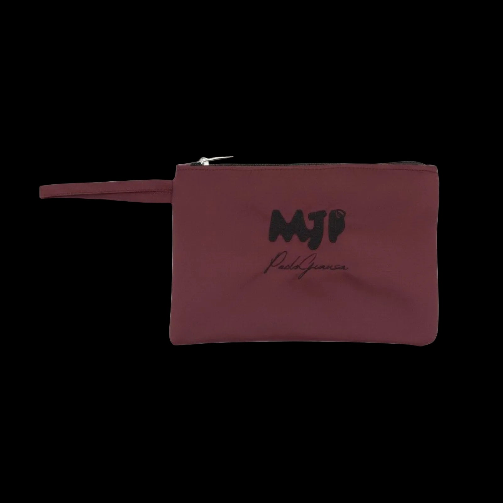 Pochette Bordò Idrorepellente MJP con Firma Paolo Giausa – Eleganza e Stile Iconico