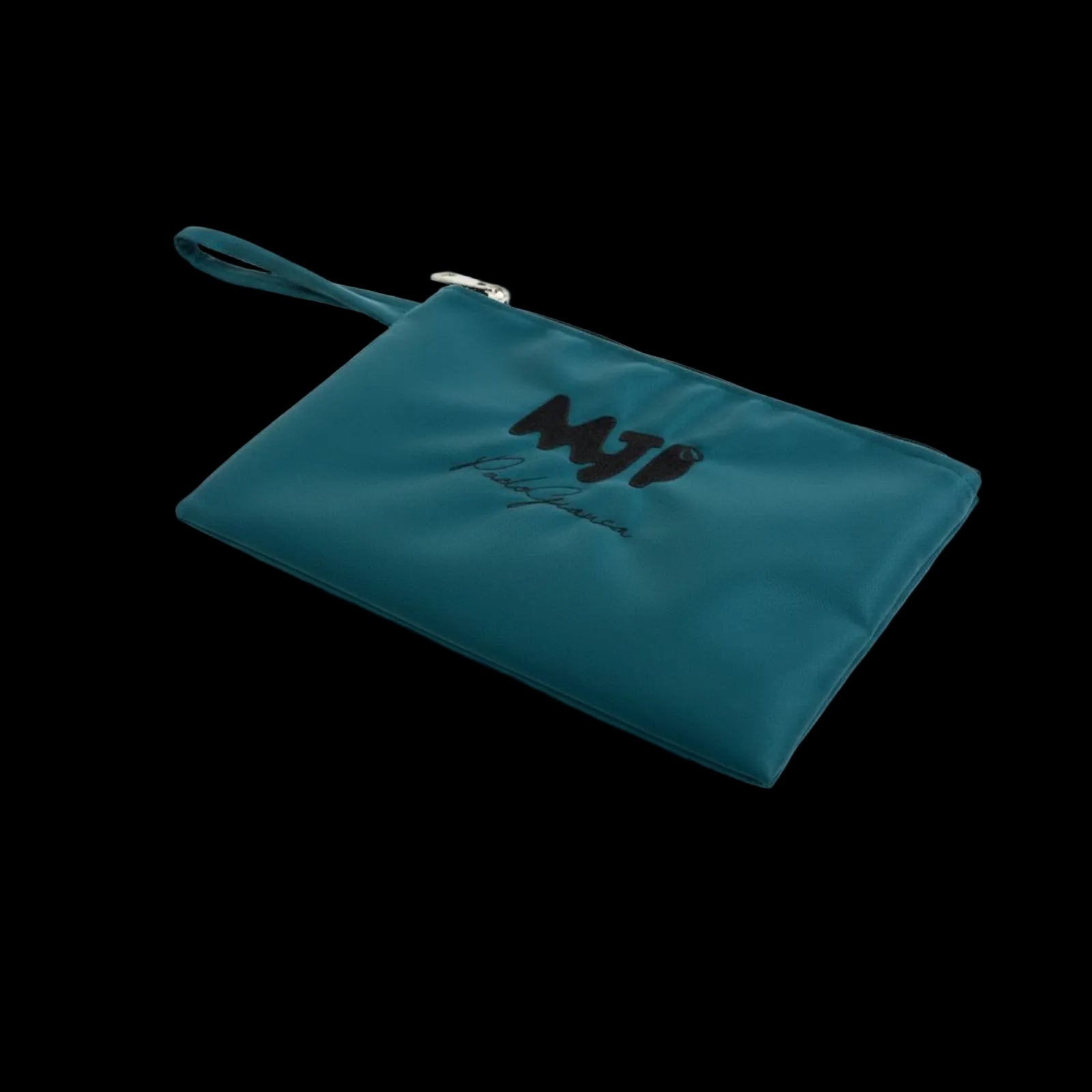 Pochette Zaffiro Idrorepellente MJP con Firma Paolo Giausa – Eleganza e Stile Iconico