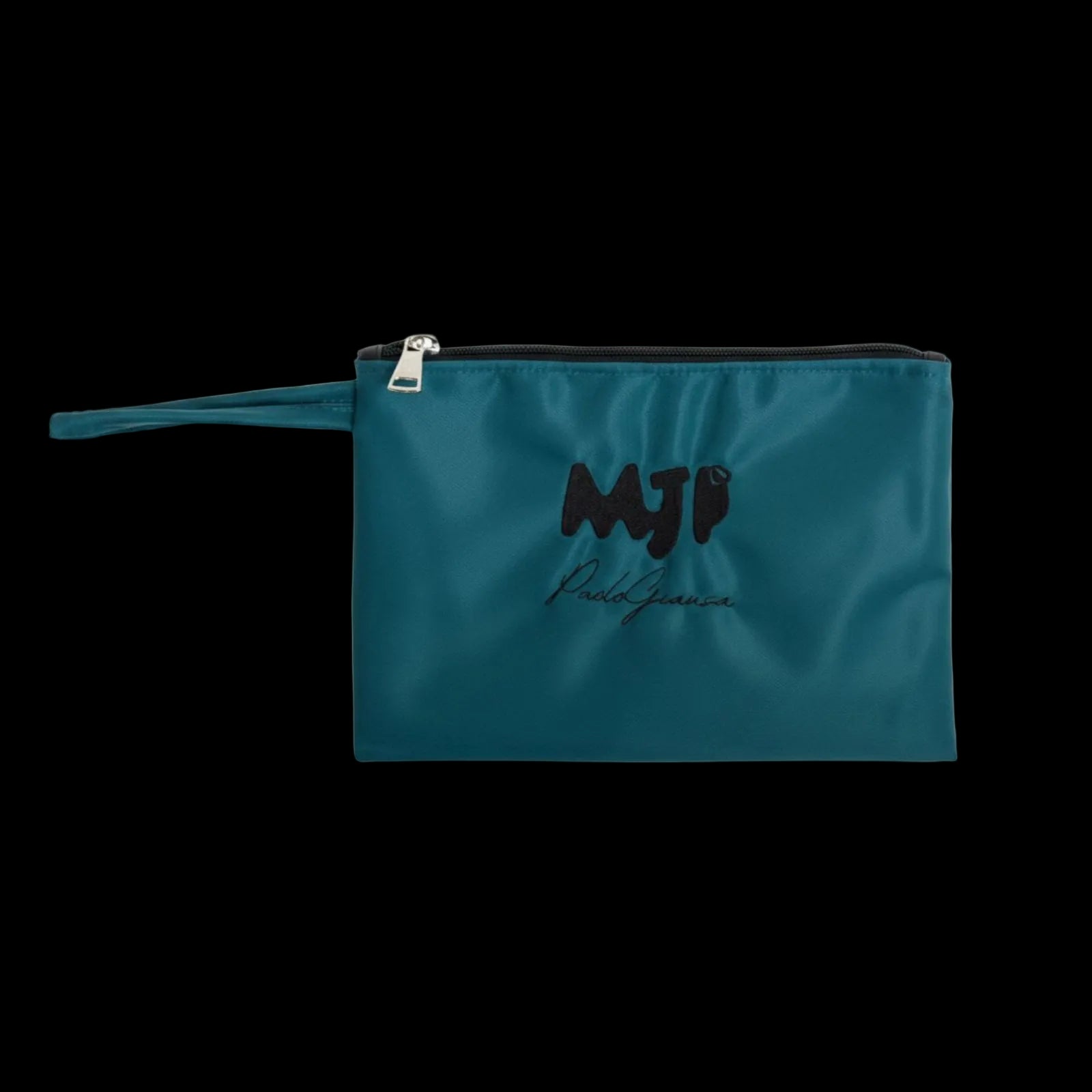 Pochette Zaffiro Idrorepellente MJP con Firma Paolo Giausa – Eleganza e Stile Iconico