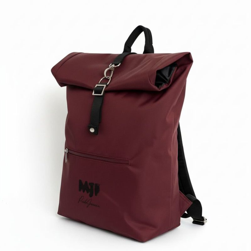 Zaino Bordò Idrorepellente MJP – Design Urban con Firma Paolo Giausa