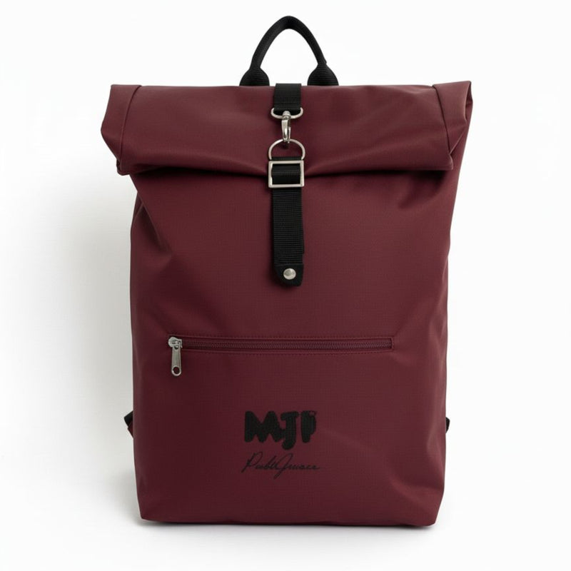 Zaino Bordò Idrorepellente MJP – Design Urban con Firma Paolo Giausa