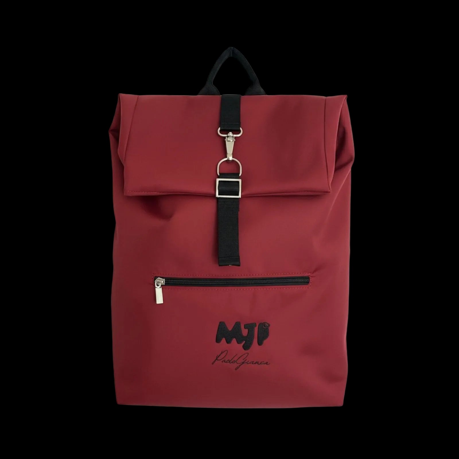 Zaino Rosso Idrorepellente MJP – Design Urban con Firma Paolo Giausa