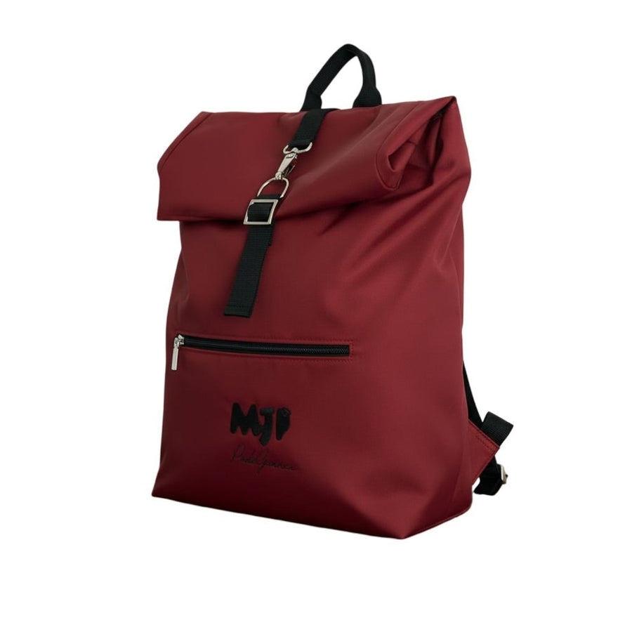 Zaino Rosso Idrorepellente MJP - Design Urban con Firma Paolo Giausa