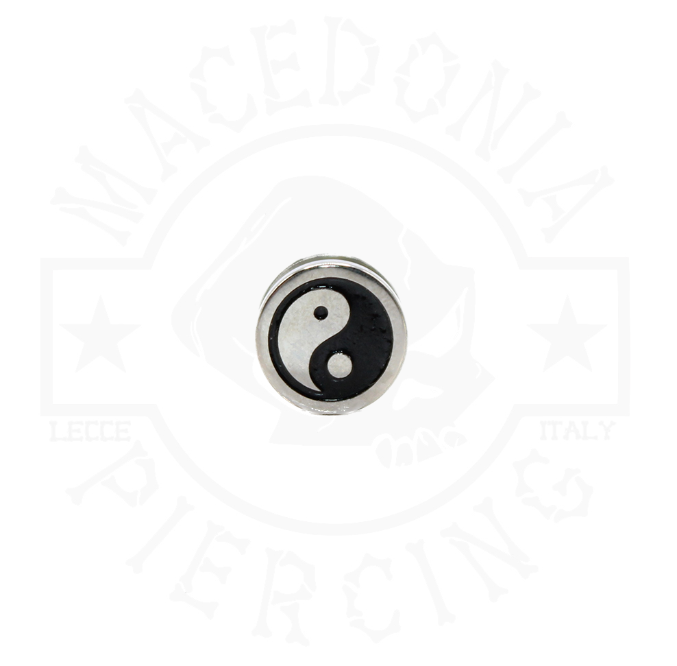 PIERCING A BOTTONE YING E YANG