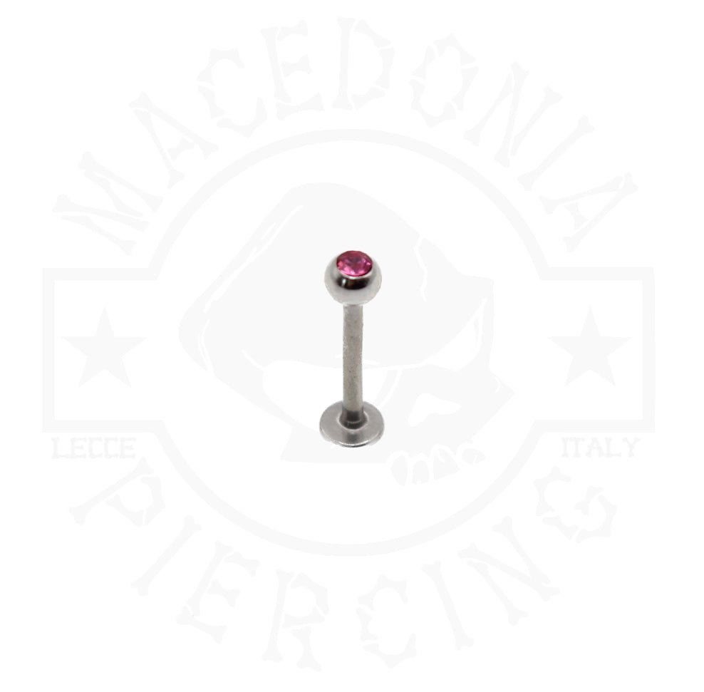 LABRET CON ZIRCONE