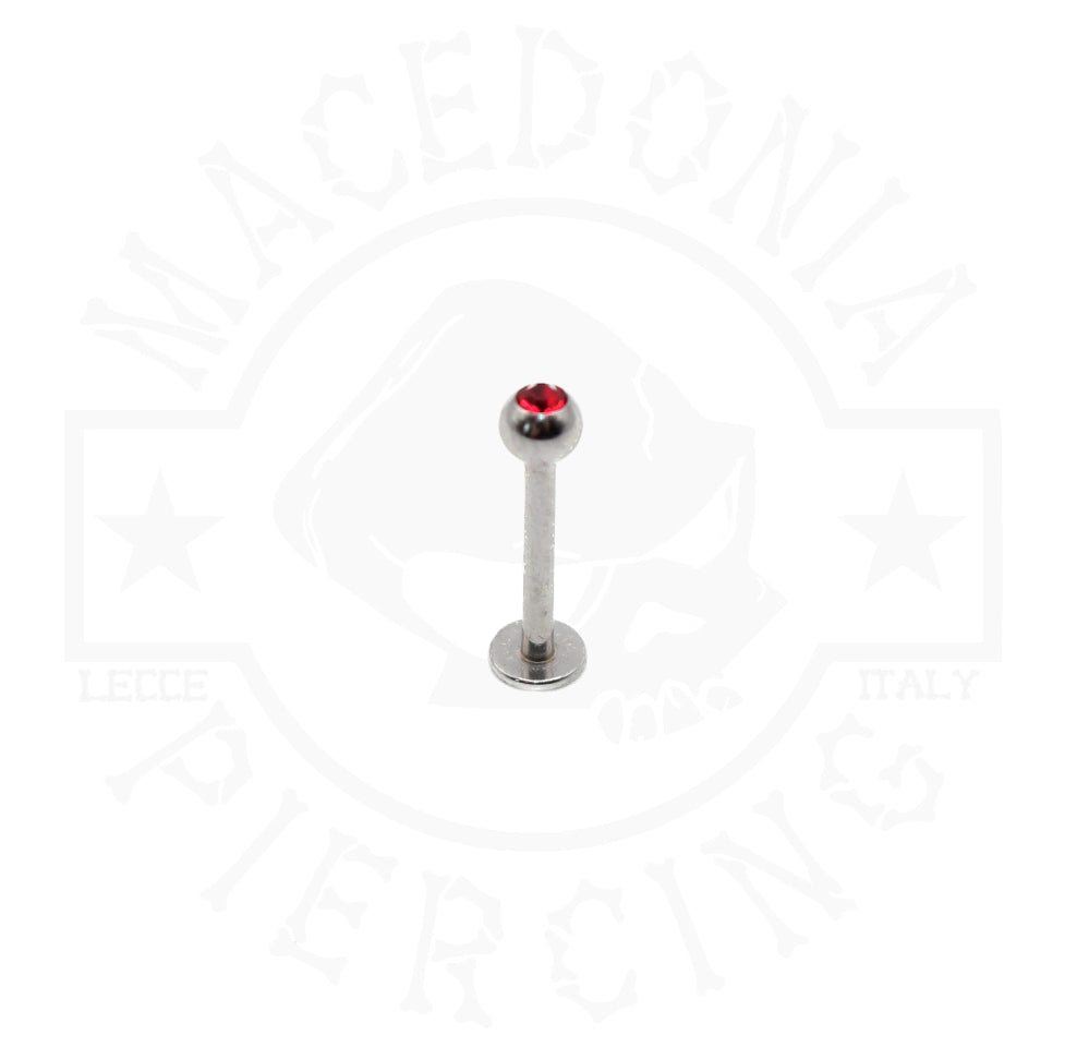 LABRET CON ZIRCONE