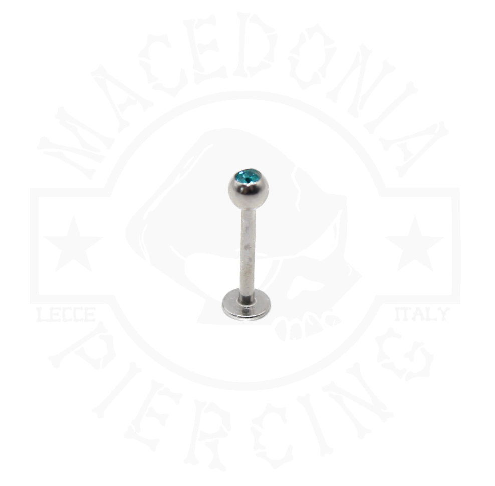 LABRET CON ZIRCONE