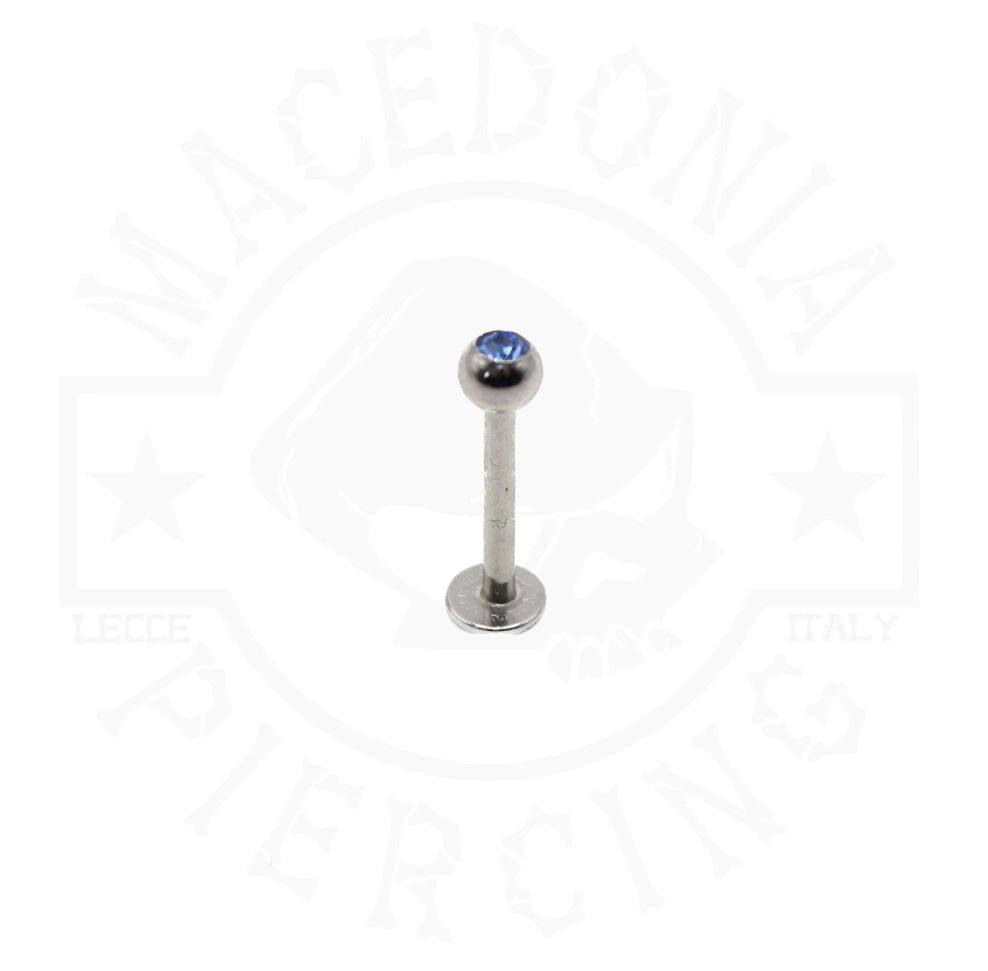 LABRET CON ZIRCONE