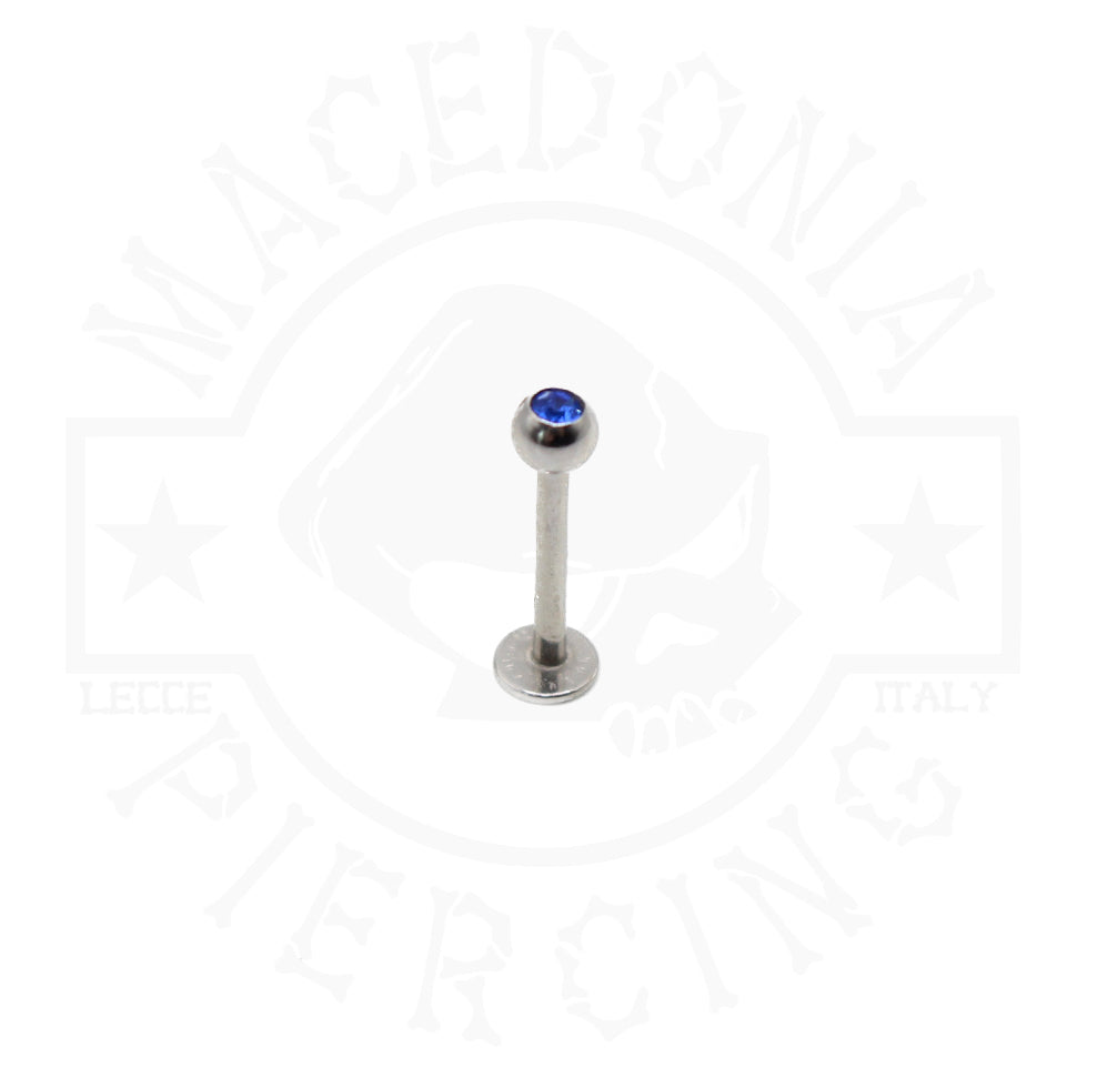 LABRET CON ZIRCONE