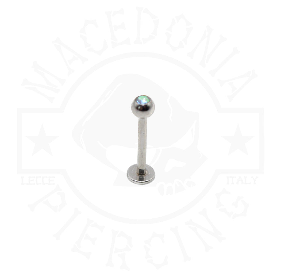 LABRET CON ZIRCONE