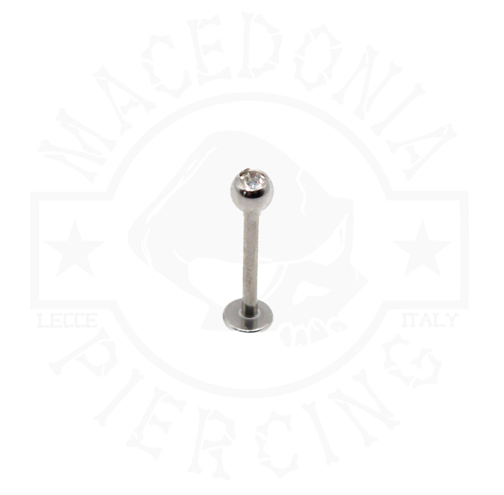 LABRET CON ZIRCONE