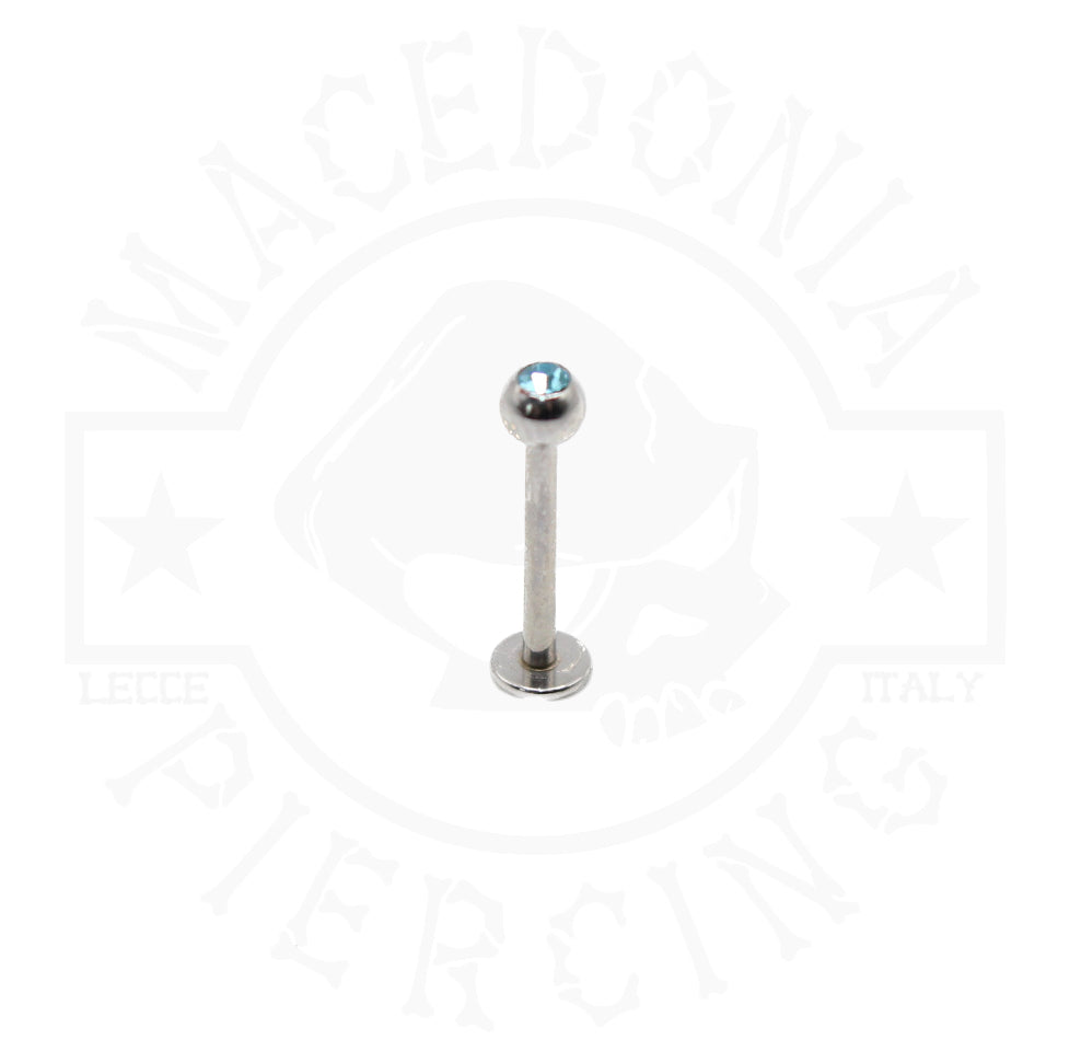 LABRET CON ZIRCONE