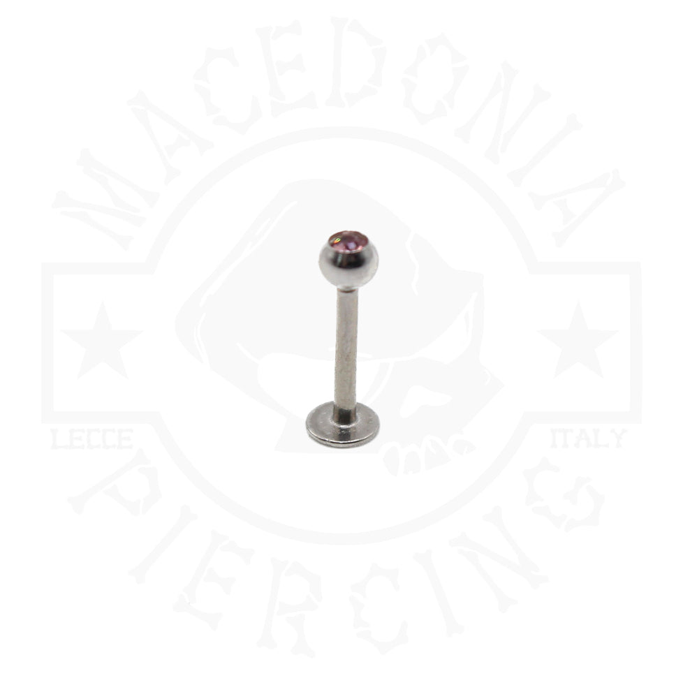 LABRET CON ZIRCONE