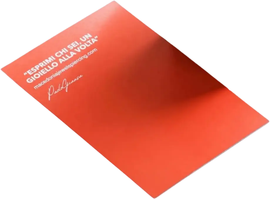 Card firmata