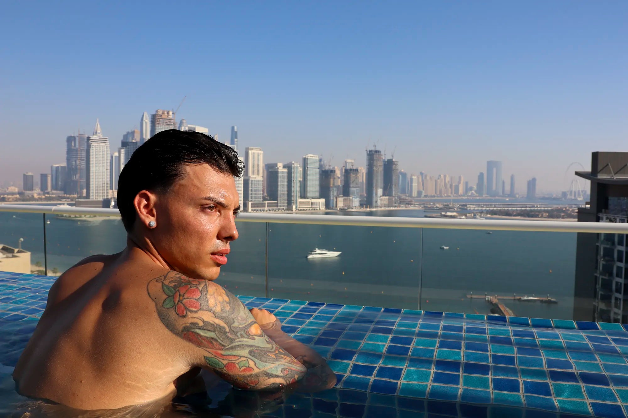 Dubai, skyline.